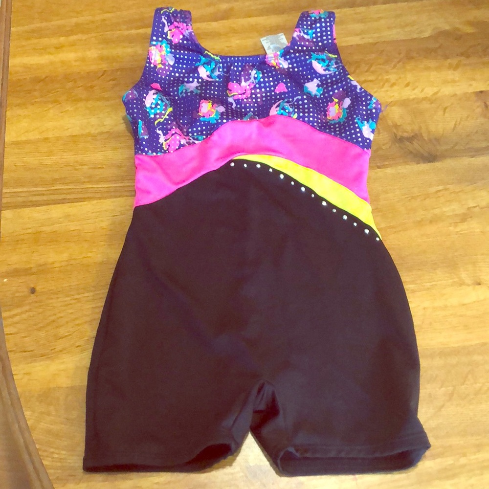 Girls dance unitard